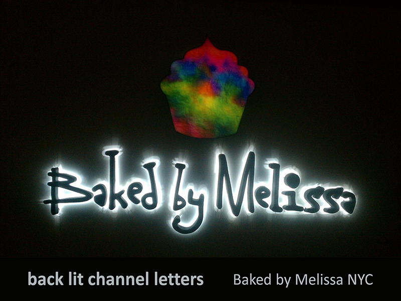 bbm backlit channel letters