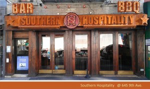 Southern Hospitality Channel Letters       