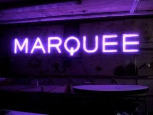 Marquee      