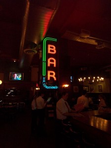 Bar Neon Sign    