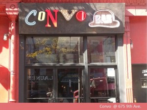 Convo Bar Neon Sign    