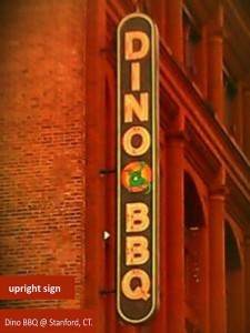 Dino BBQ Neon Sign    