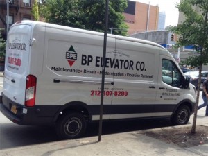 BP Elevators CO. Branding 
